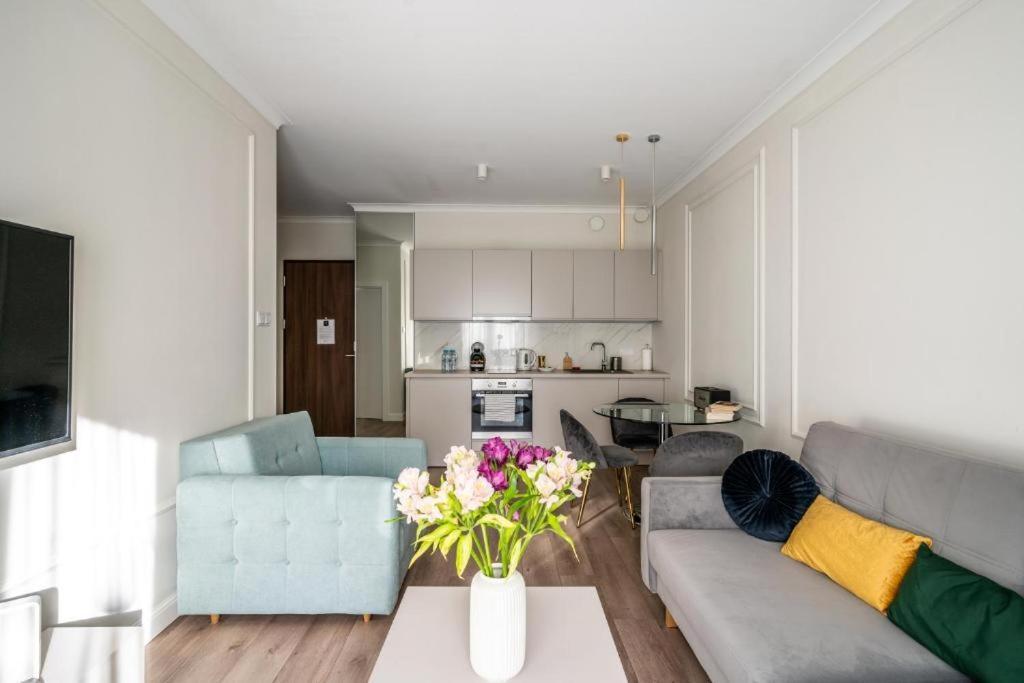Mennica Residence Apartments Warszawa Zewnętrze zdjęcie