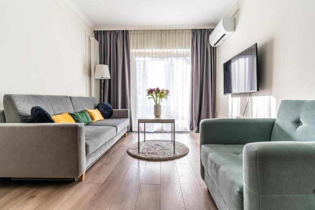 Mennica Residence Apartments Warszawa Zewnętrze zdjęcie