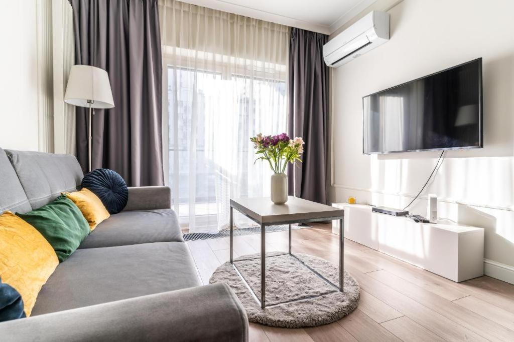 Mennica Residence Apartments Warszawa Zewnętrze zdjęcie