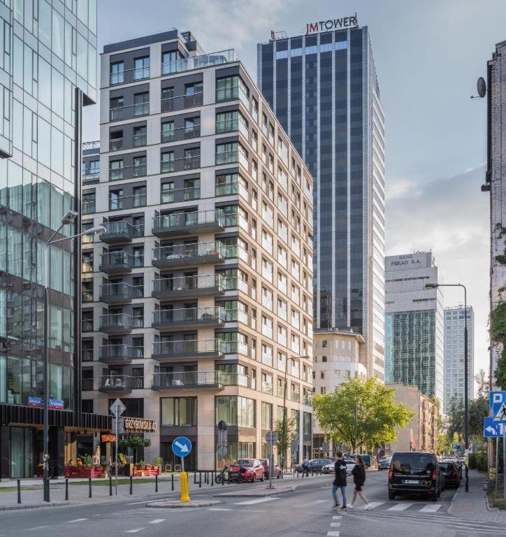 Mennica Residence Apartments Warszawa Zewnętrze zdjęcie